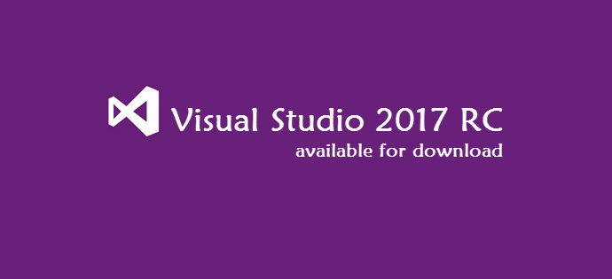نسخه Visual Studio 2017 RC  آماده انشار شد